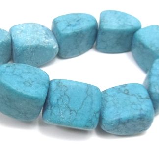 20 חרוזי טורכיז , 15-20ממ
