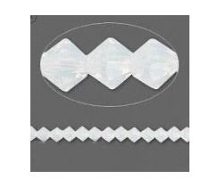 60 יח' White Opal קריסטל סברובסקי , 3ממ