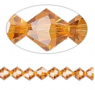 18 יח' Topaz קריסטל סברובסקי, 6ממ