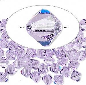 18 יח' Violet קריסטל סברובסקי, 6ממ
