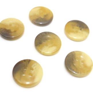 50 כפתורי פלסטיק, קרם אפור, 13ממ (מק"ט 1)
