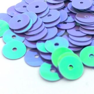 500 יח' פייטים שטוחים, 6ממ, סגול בהיר AB
