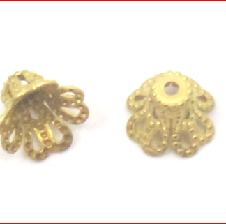 100 כובעים זהב עתיק, 6ממ