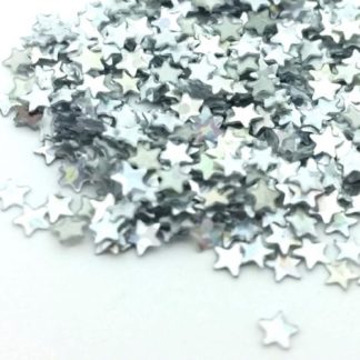 כ-1000 יח' פייטים כוכבים, כסף, 1ממ