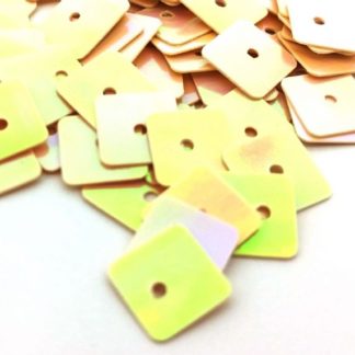 כ-1000 יח' פייטים מרובעים, קרם, 8X8ממ