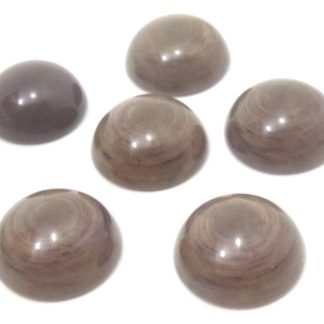 50 יח' קבושונים להדבקה, 16ממ, חום