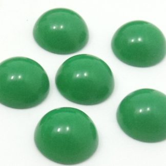 50 יח' קבושונים להדבקה, 16ממ , ירוק כהה