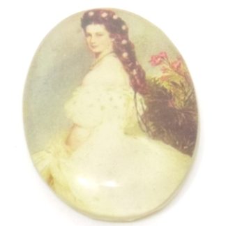 10 קבושונים להדבקה, אימפריאל סיסי 30X40ממ