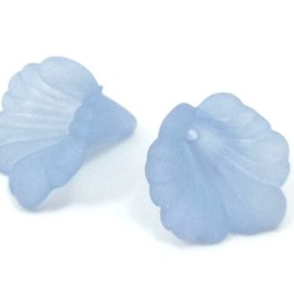 20 פרחים קאלות, 16ממ, תכלת