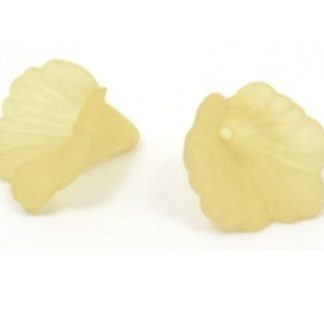 20 פרחים קאלות, 16ממ, צהובים