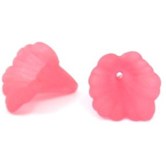 20 פרחים קאלות, 16ממ, אדומים