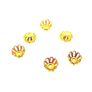 50 כובעים מוזהבים, 6ממ
