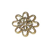 50 תליוני ברונז'ה פרח, 17ממ