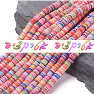 400 חרוזי סיליקון מיקס צבעים, 8X1ממ