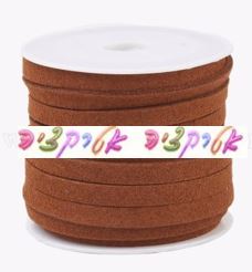 5 מ' ג'מש להשחלה, רוחב: 5ממ, חום